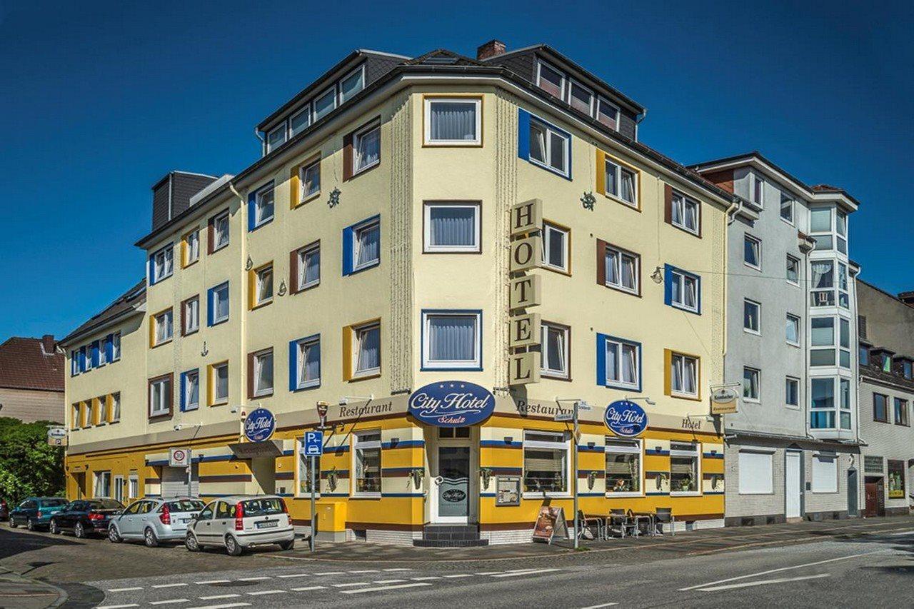 City Hotel Бремерхавен Екстериор снимка