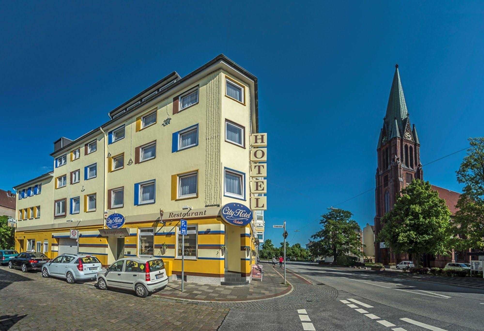City Hotel Бремерхавен Екстериор снимка
