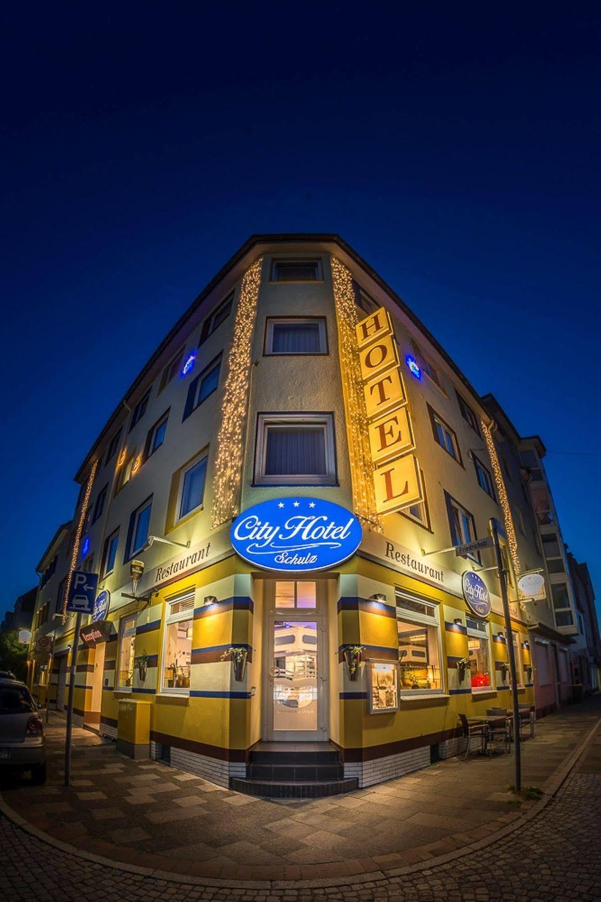 City Hotel Бремерхавен Екстериор снимка