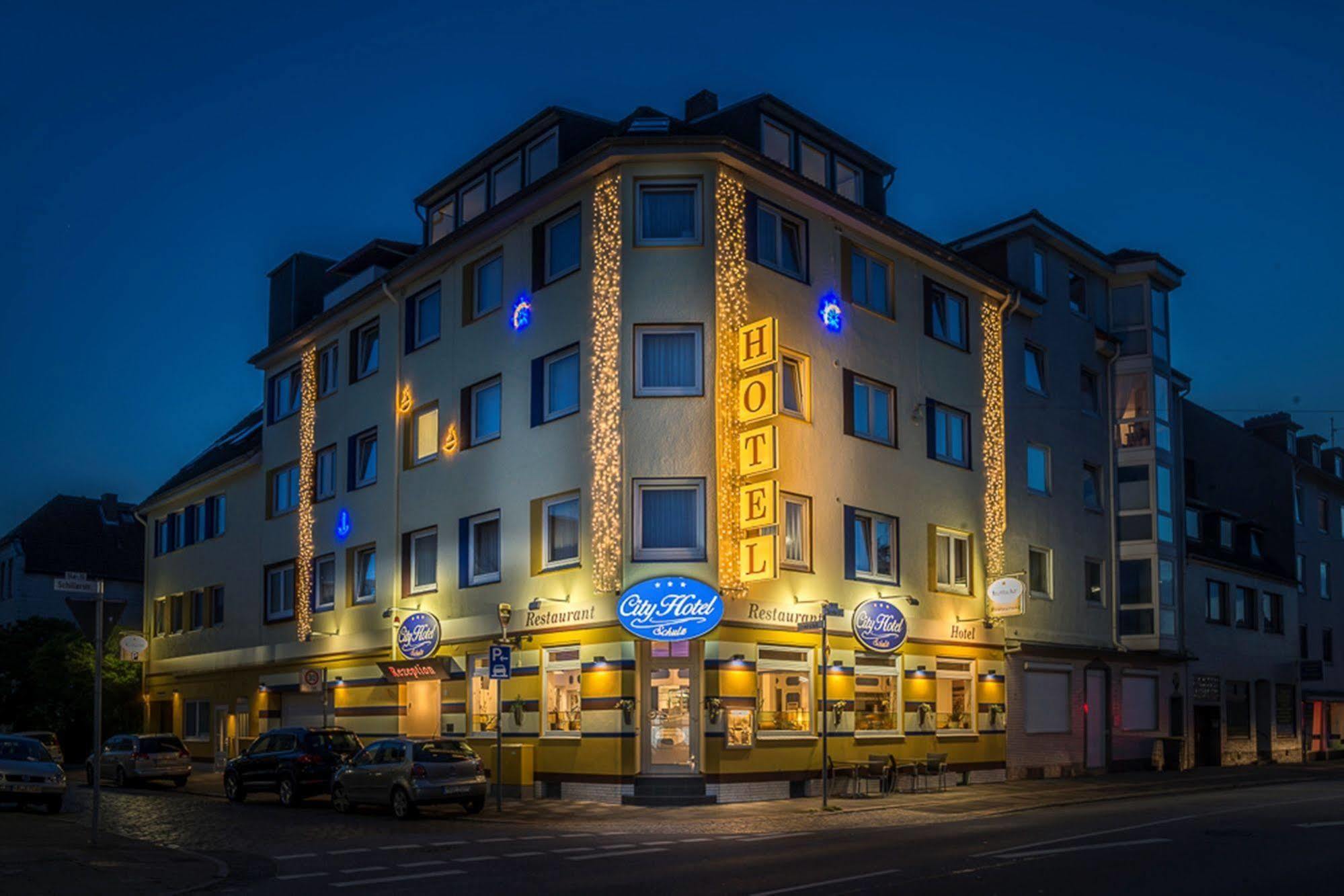 City Hotel Бремерхавен Екстериор снимка
